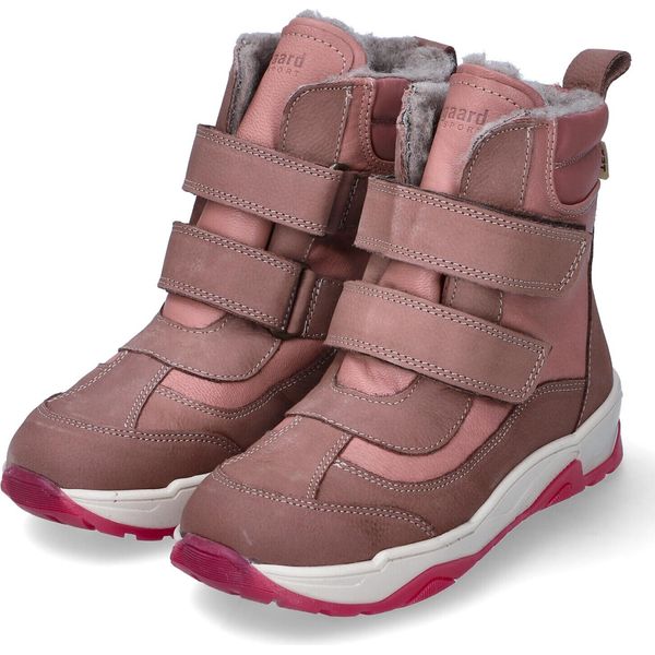Bisgaard Stivaletti Da Bambina / Stivaletti Invernali Dorelle Tex Rosa Misto Pelle Taglia: 28-image