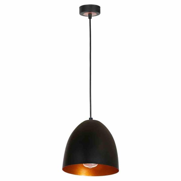 Lampada A Sospensione 1X60W E27 Vegas MLP5587 Milagro-image