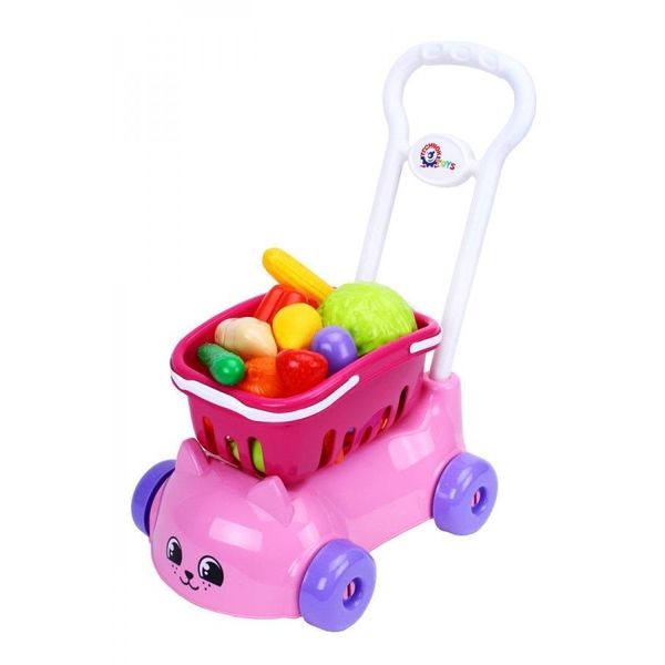 Carrello Spesa Con Accessori Technok 7563 P3-image