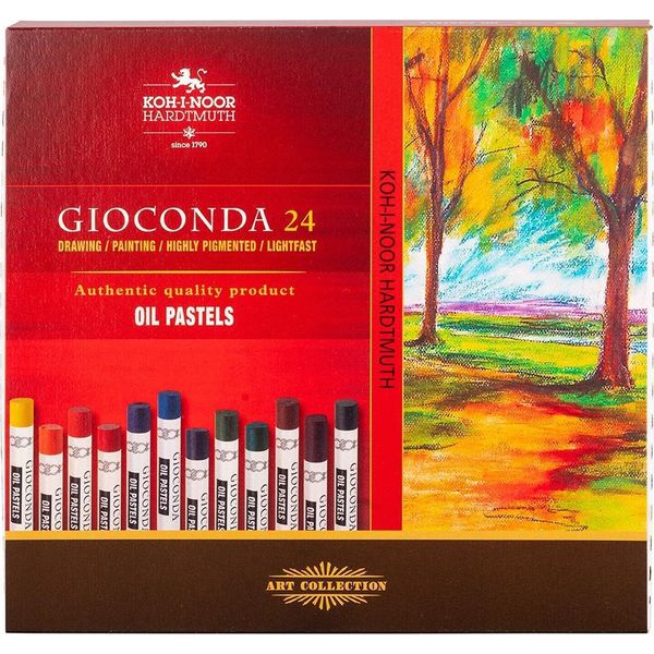 KOH-I-NOOR Gioconda Set Di Pastelli A Olio Set Di Pastelli A Olio 24 Pz-image