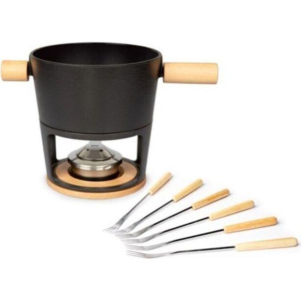 Guarnizione Per Fonduta Di Formaggio Nero StöCkli-image