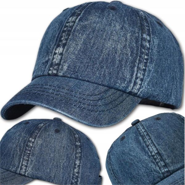 J&W Cappello Teudisila Da Uomo Blu Taglia Unica-image