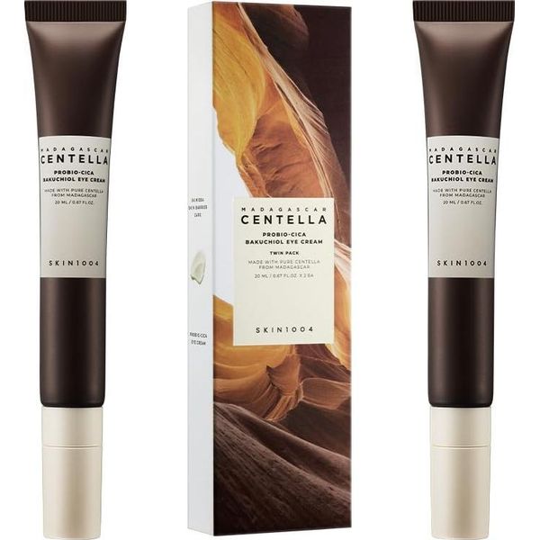 SKIN1004 Madagascar Centella Probio-Cica Bakuchiol Crema Occhi 2X 20 Ml-image