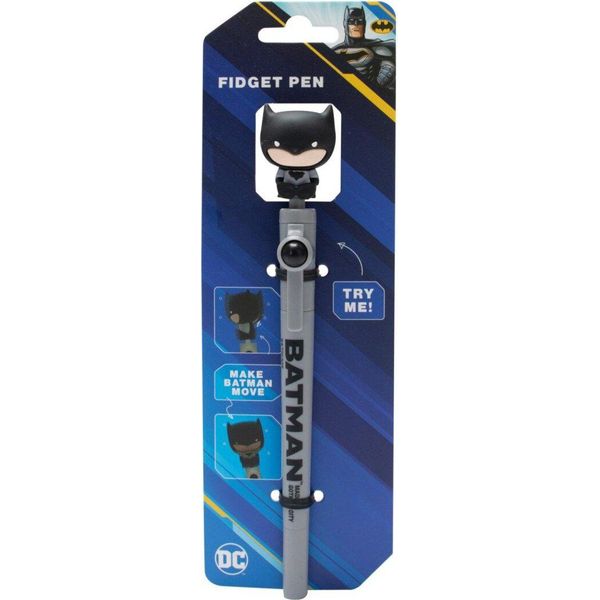 Blue Sky Studios Batman Pen Trasparente Trasparente Taglia Unica-image