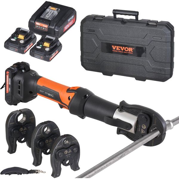 Pinze Idrauliche A Batteria Pinze Per Crimpare Tubi Pinze Per Crimpare Con V15 V22 V28-image