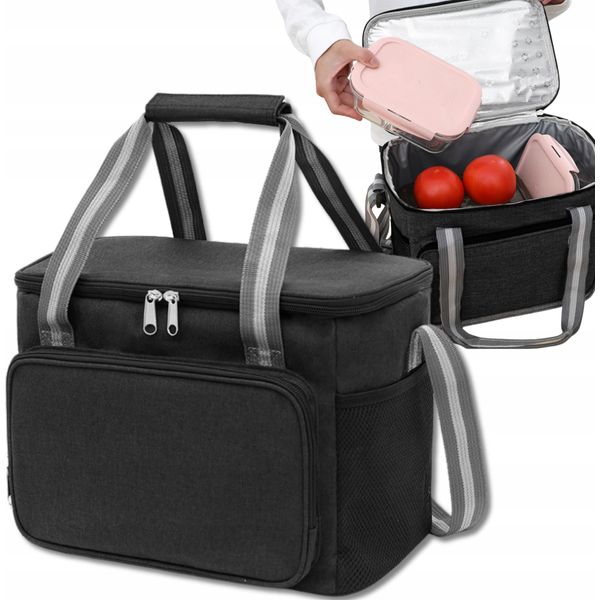 J&W Snack Bag Neghed Nero Taglia Unica-image