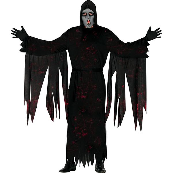 Guirca Costume Da Assassino Mascherato Per Uomo L L-image