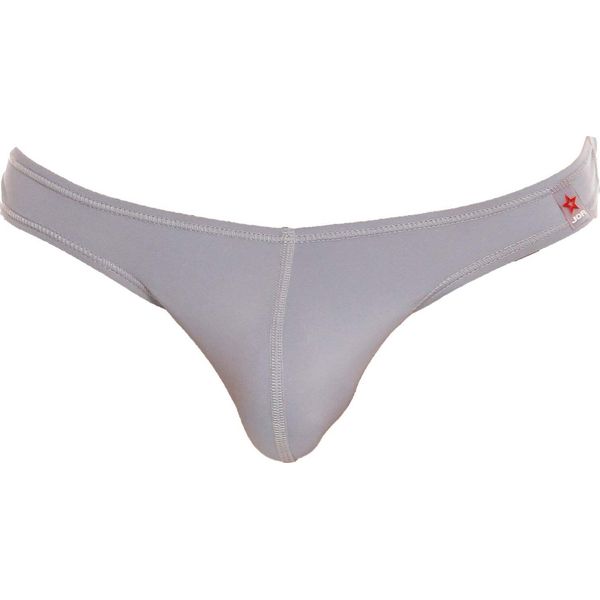 Jor - Intimo Da Uomo Slips - Kyoto Bikini Gray - 1X Taglia M-image