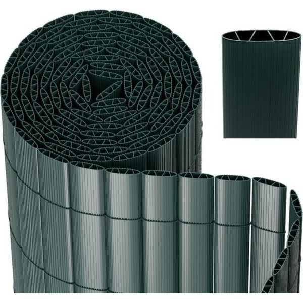 Hengda Pvc Privacy Schermo Recinzione Privacy Per Recinzione Giardino Resistente Alle Intemperie Verde 180X400Cm-image