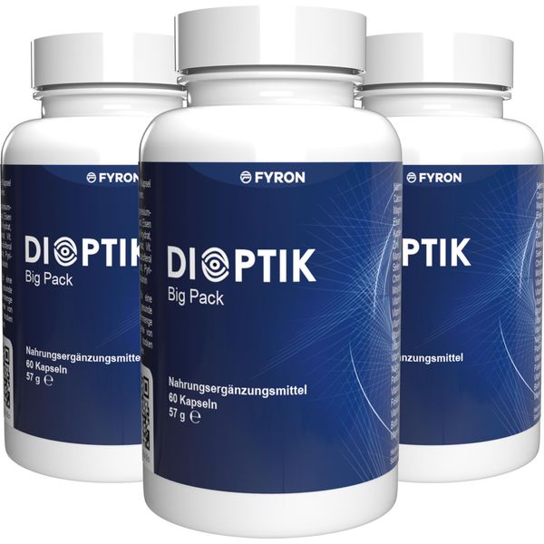 Dioptik - 180 Capsule (3 X 60 Capsule) - 3 DáVky-image