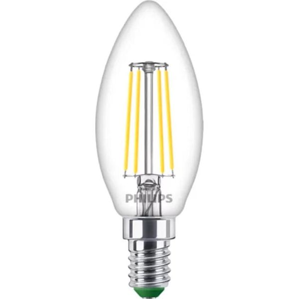 Philips Lampada Led E14 Candela 2,3W 4000K Bianco Freddo 485Lm Equivalente 40W-image