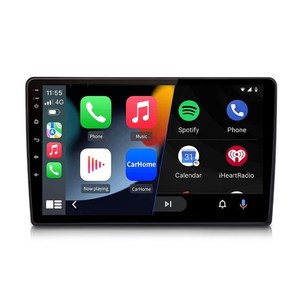 2+64GB Per Skoda Fabia 2 2008-2013 Android 15 Autoradio Gps Navi Carplay 4G Wifi Bt Dab+ Swc Rds Dsp Usb-image