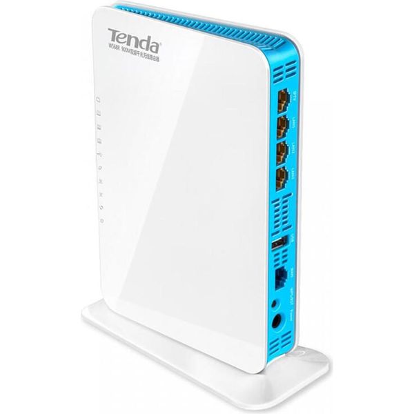Router Tenda W568R N900 Dual Band 3T3R 11N, Porta Lan 4Giga, Porta Wan 1Giga, 1 Porta Usb Per Archiviazione E Print Server, Smart In-image