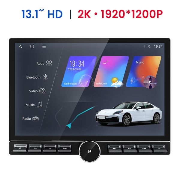 13,1" Android 14 Autoradio S Carplay Pro Fiat Ducato Citroen Jumper Peugeot Boxer Gps Navigace Wifi Bt Dab+ Swc 6+128G"-image