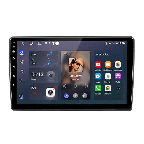 Carplay Android 14 Autoradio Per Vw Bora Golf 4 Jetta Passat B5 T5 2002-2009 Gps Navi 4G Wifi Bt Fm Dab+ 6+128G 8 Core-image
