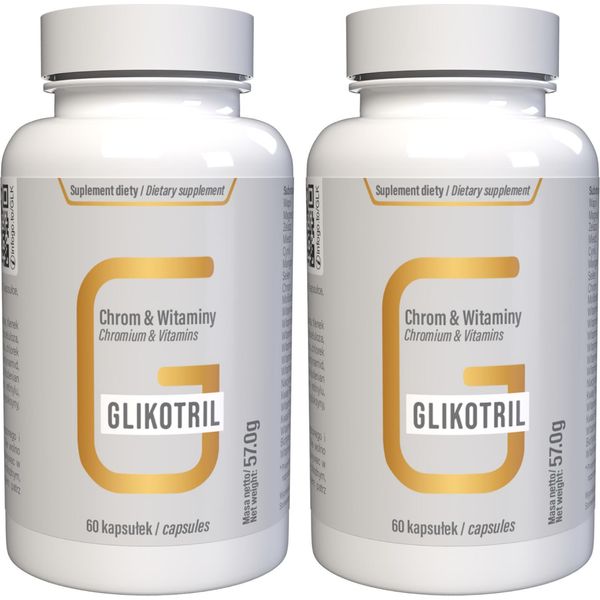 Glikotril - 120 Capsule (2 X 60 Capsule) - Confezione Da 2-image