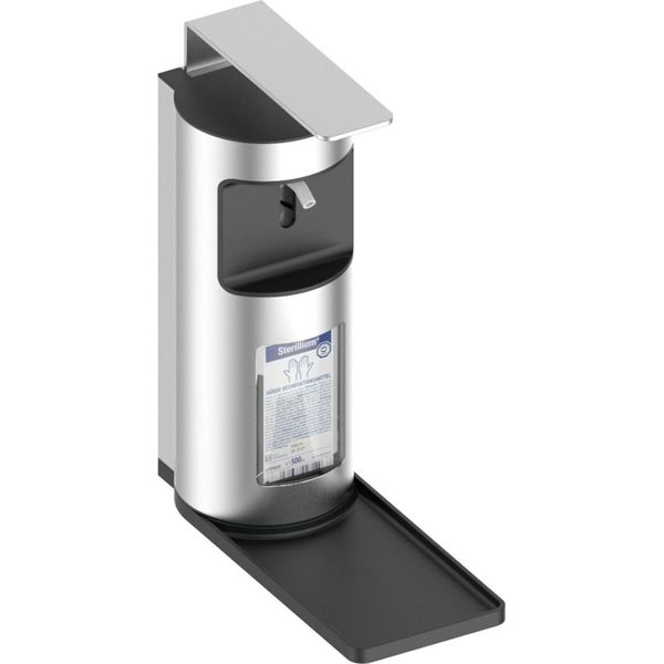 Keuco Plan Distributeur De DéSinfectant Pour Savon Liquide Et DéSinfectant Liquide, 1100Ml, Avec FenêTre Pour L'indication Du Niveau De Remplissage, 34954170100, 34954170100-image