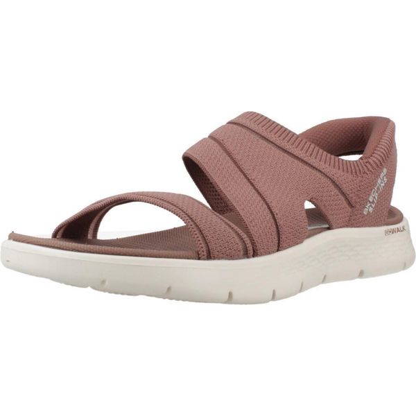 Sandali Del Marchio Skechers Del Modello Slip-Ins Go Walk Flex Marrone-image