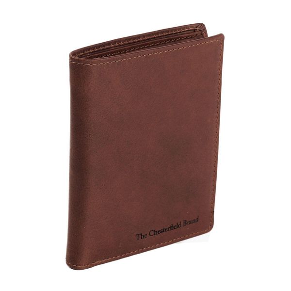 The Chesterfield Brand Pelle Portafoglio Tymon Billfold Brown Marrone-image