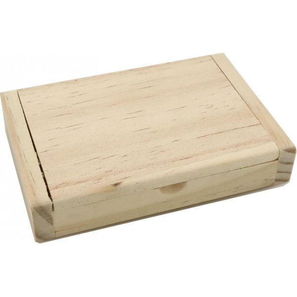 Portacarte Graine Creative Gc In Legno, 10,5 X 7 X 2 Cm-image