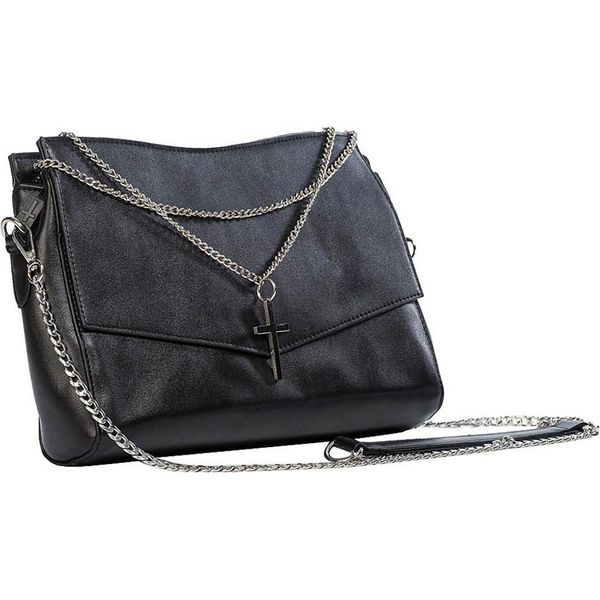 Banned Alternative Shoulder Bag Nether Lash Crossbody Bag Handbag Con Catena-image