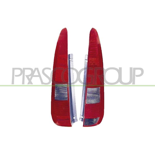 Prasco FD3504154 - Oe 1206105 Luce Posteriore, Sinistra Per Fusion-image