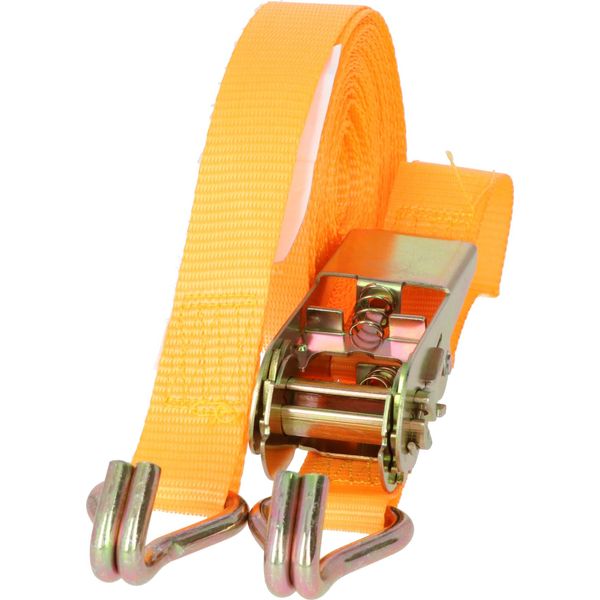 Carpoint Cinghia A Cricchetto Con Ganci 5 Metri-image