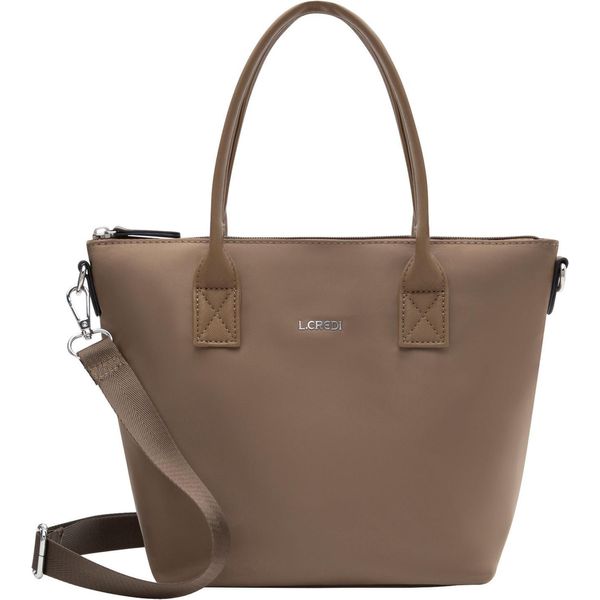 L.Credi Borsetta Borsa A Tracolla Pura Handbag Taupe Grigio Talpa-image