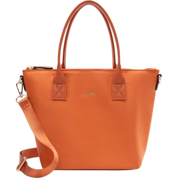L.Credi Borsetta Borsa A Tracolla Pura Handbag Orange Arancione-image