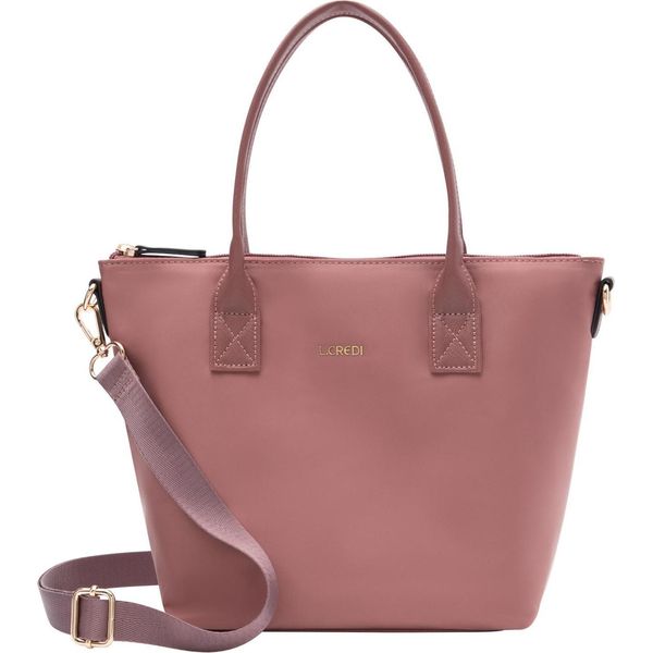 L.Credi Borsetta Borsa A Tracolla Pura Handbag Rosé Rosa Antico-image