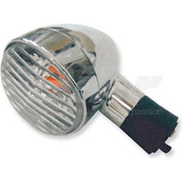 V Parts Indicatore Di Direzione Anteriore Sinistro Oe Adatto Per Honda Vtx/Vt Shadow-image