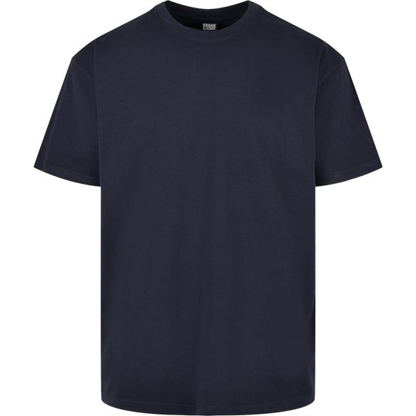 PáNské TričKo Urban Classics Heavy Oversized Tee Midnightnavy - L-image