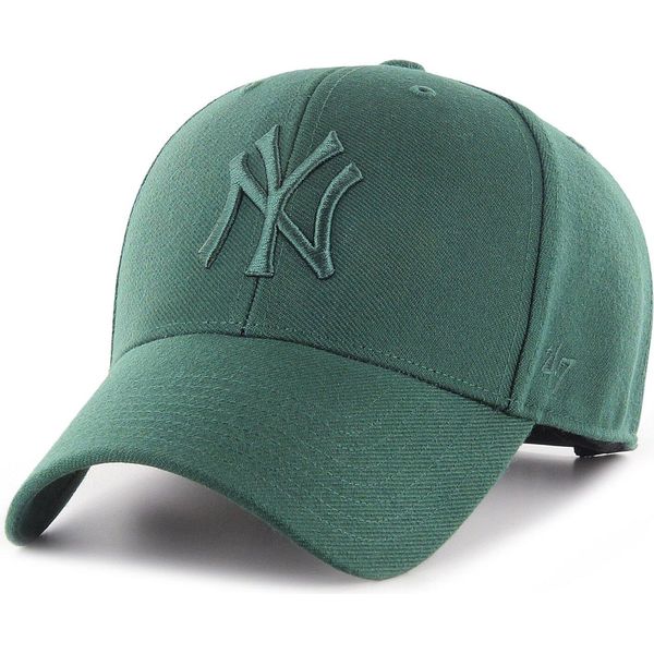 47 Brand Snapback Cap - Mlb New York Yankees DunkelgrüN-image