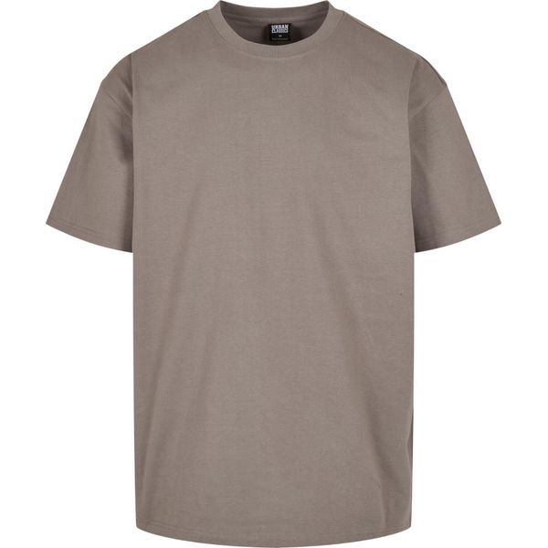 PáNské TričKo Urban Classics Heavy Oversized Tee Asfalto - 5XL-image