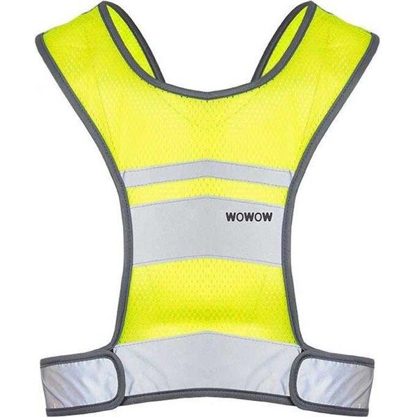 Wowow Gilet Sportivo Riflettente "Nova Led"" Confezionato In Sb, Taglia Xl"-image