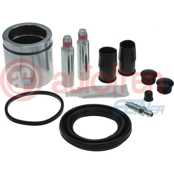 Autofren Seinsa Kit Di Riparazione Pinza Freno Adatto Per MERCEDES-BENZ Classe C Berlina (W202) Anteriore 57 Mm D43356S-image