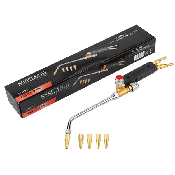 Utensile Per Brasatura Kraft&Dele - Bruciatore A Propano-Butano-image