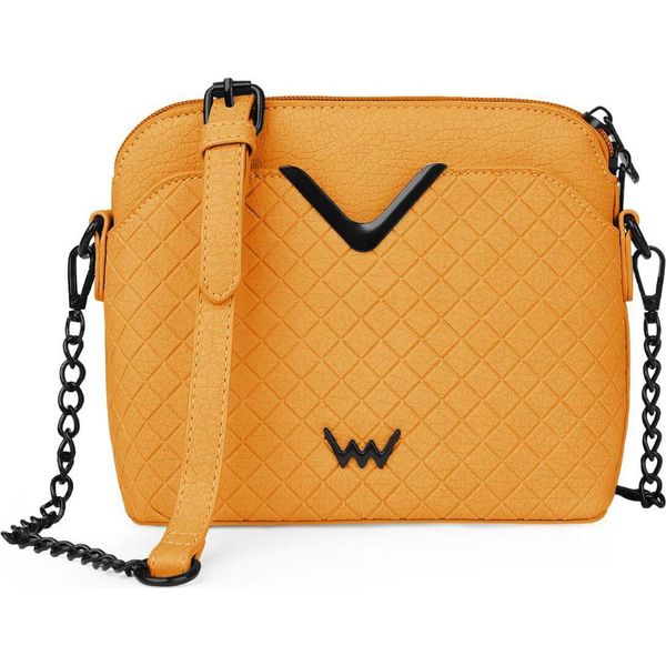 Vuch Borsa A Tracolla Da Donna Fossy Mini Giallo Giallo Taglia Unica-image