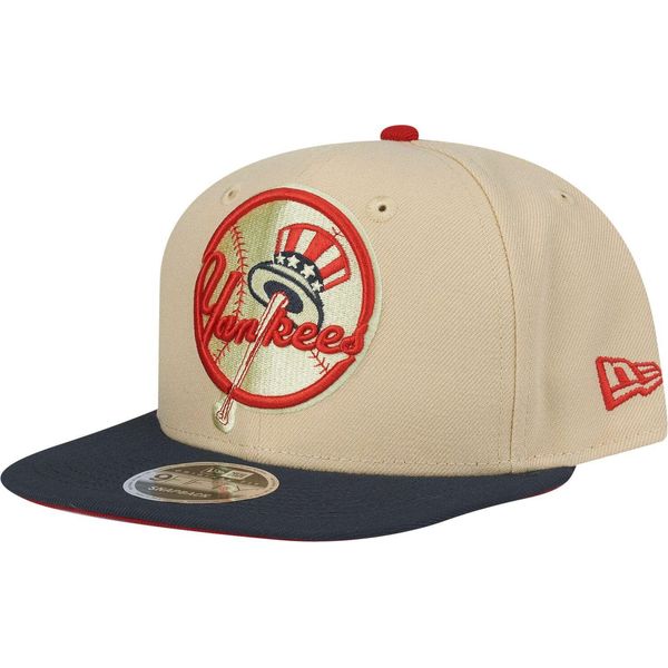 Cappellino Snapback New Era 9Fifty - New York Yankees Vegas Gold-image