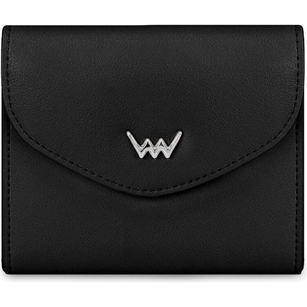 Vuch Donna Enzo Mini Nero Nero Portafoglio Universale-image