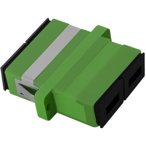 Adattatore In Fibra Ottica Sc/Apc Qoltec | Duplex | Monomodale-image