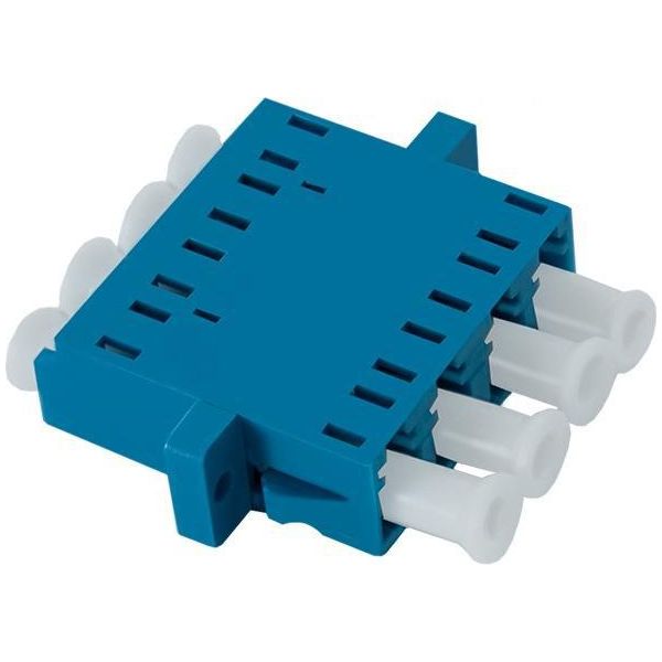 Adattatore In Fibra Ottica Lc/Upc Qoltec | Quad | Monomodale-image