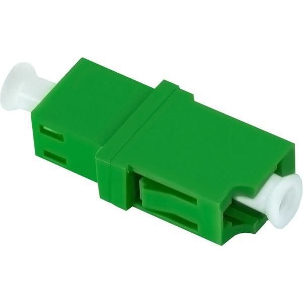 Adattatore In Fibra Ottica Lc/Apc Qoltec | Simplex | Monomodale-image