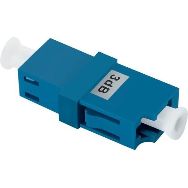 Attenuatore In Fibra Ottica Lc/Upc (F) Qoltec - Lc/Upc (F) | Monomodale | 3Db-image