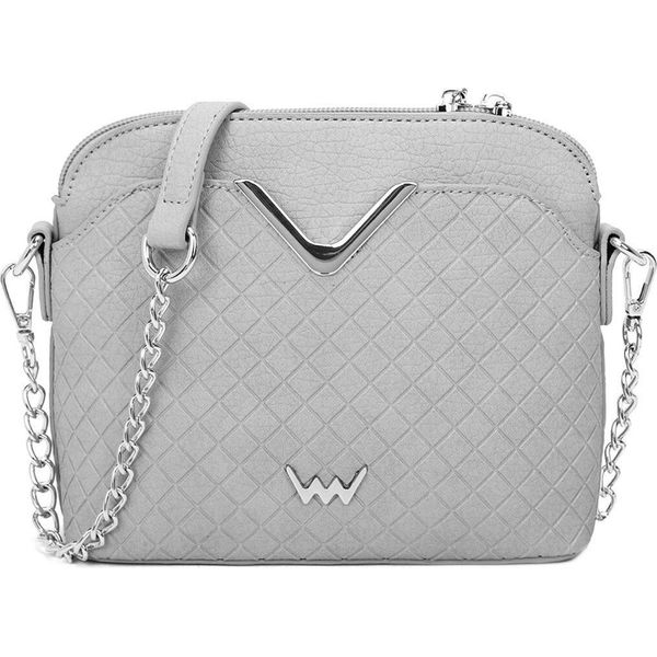 Vuch Borsa A Tracolla Da Donna Fossy Mini Grigio Taglia Unica-image