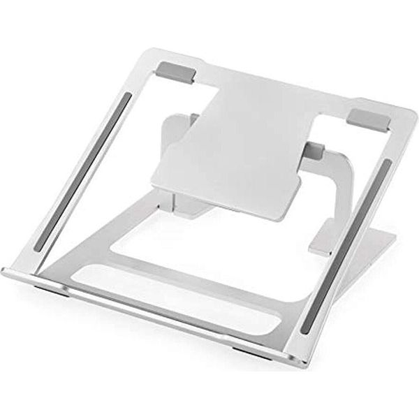 Supporto Per Laptop In Alluminio Supporto Per Computer, Portatile, Pieghevole, Regolabile, 6 Angoli Di Visualizzazione, Compatibile Con Notebook, Laptop E Macbook Fino A 15 Pollici-image