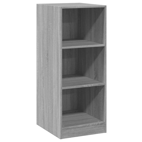 Vidaxl Armadio Grigio Sonoma 48X41X102 Cm Materiale A Base Di Legno-image