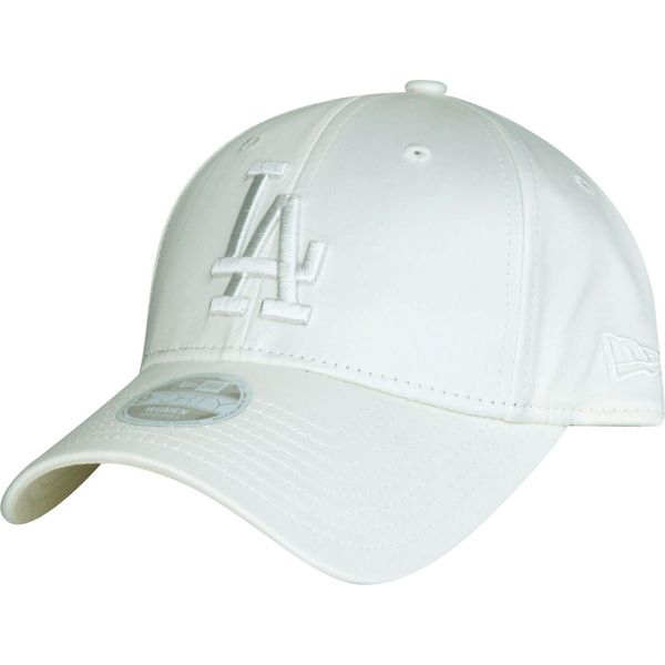Cappellino New Era 9Forty Damen - Satin Los Angeles Dodgers Bianco-image