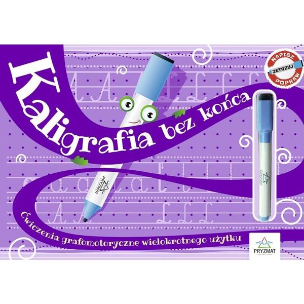 Calligrafia Senza Fine - Lavoro Collettivo (FüR Kinder, Muster Auf Polnisch)-image
