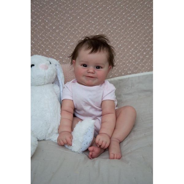 50Cm Baby Dolls Reborn Baby Doll Lifelike Handmade Soft-image